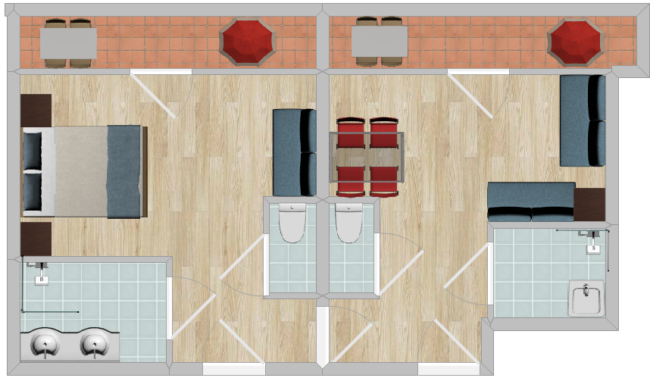 Familien Suite Wanderfalke