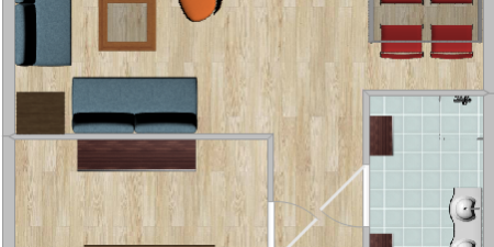 Familienappartement Buntspecht