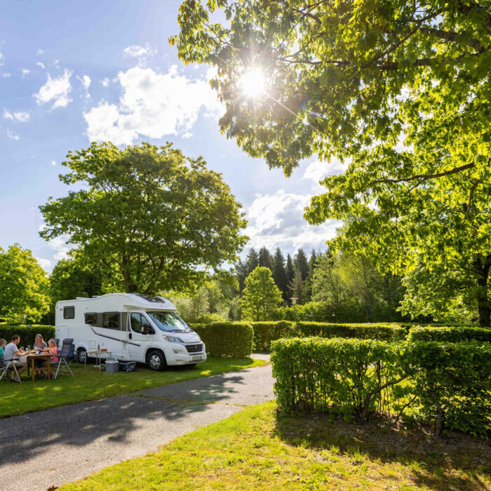 camping